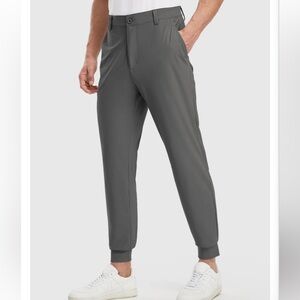 TBMPOY Athletic Joggers Foot Binding Pants Outdoor Sports Hiking Golf